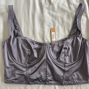 SKIMS Satin Corset